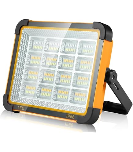 Amazon.co.jp: 【200W高輝度モデル】投光器 LED 15000lm 作業灯 5つ