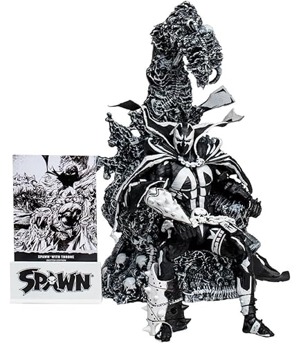 Amazon.co.jp: McFarlane Toys Spawn 25 Classic Comic Cover HSI。05
