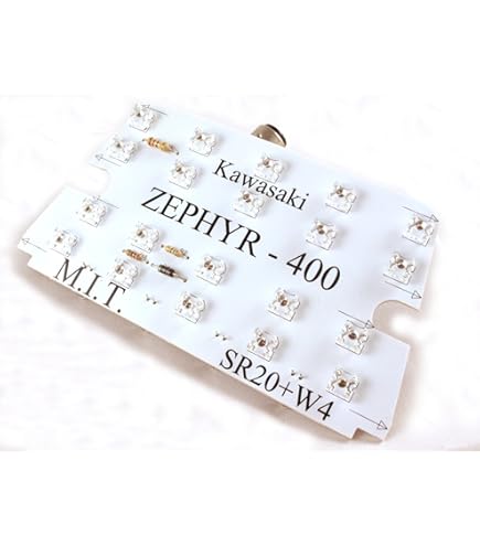 Amazon | ゼファー400用 LEDテールランプ レッドレンズ 89-95