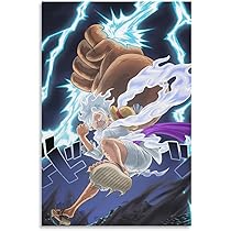 Amazon.co.jp: ワンピース ルフィ ニカ キャラクターポスター1