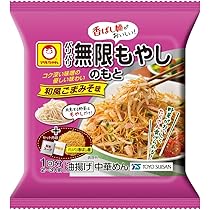 Amazon.co.jp: マルちゃんパリパリ無限もやしのもと和風ごまみそ味 66g