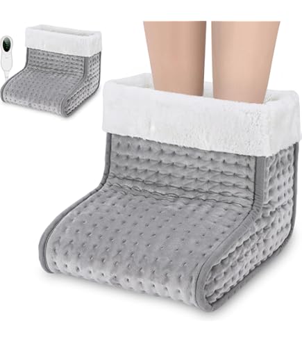 Amazon | 足温器 フットウォーマー 10段階温度調節 電気足温器 足入れ