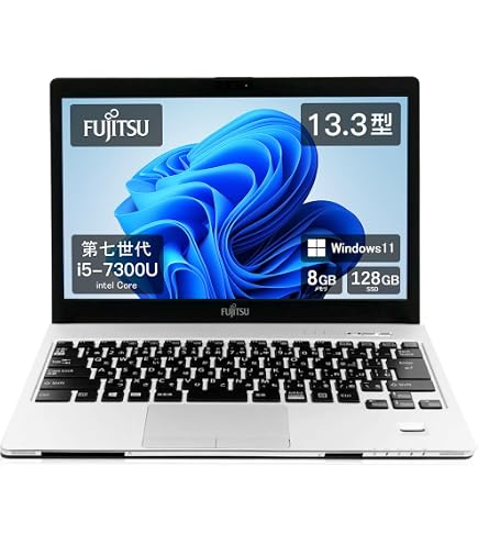 Amazon.co.jp: [Used] Fujitsu LIFEBOOK S937/S Laptop Core i5 7300U