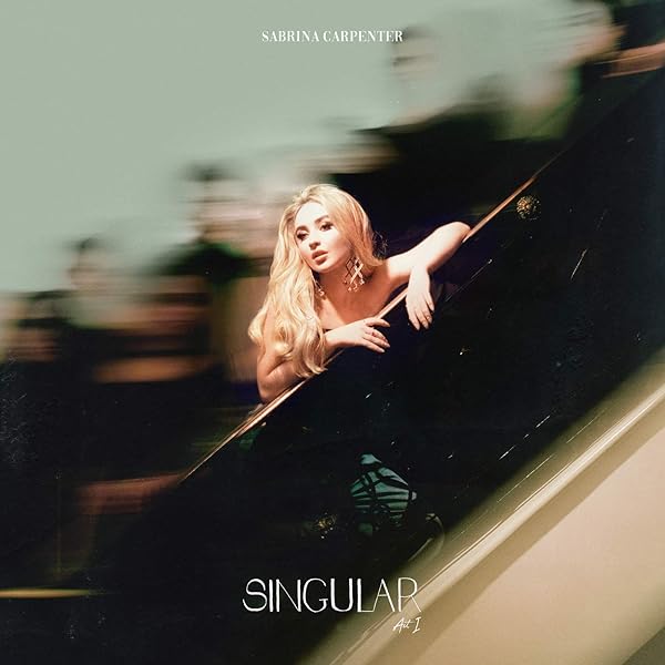 サブリナ・カーペンター Tシャツ アルバム「Singular Act II」 L Sabrina Carpenter / Singular Act II | Shop the Disney Music