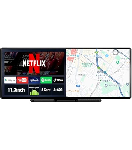 Amazon.co.jp: kuayvan ディスプレイオーディオ 11.5インチ大画面の