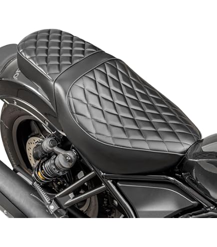 Amazon | MotolordD ホンダ レブル1100用交換ロングシートV1