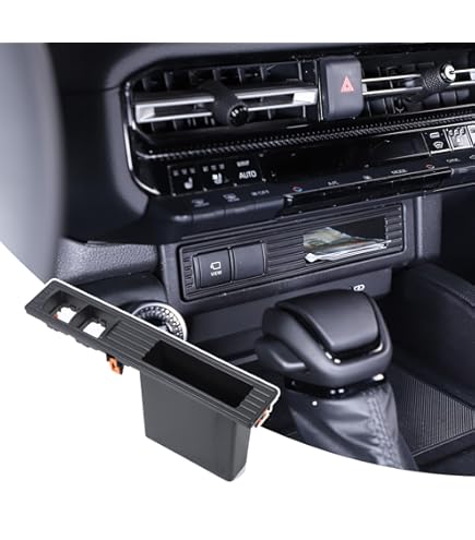 Auto Middenconsole Armsteunlade Organizer Houder Opbergvak Opbergvak
