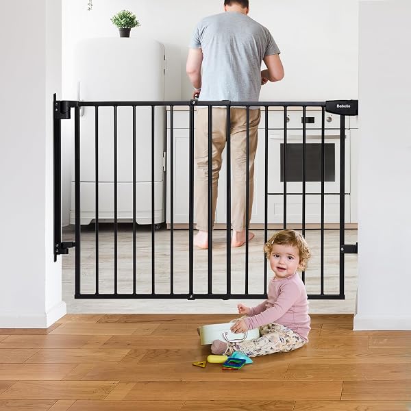 Dreambaby Arizona Extenda Baby Safety Gate - With Adjustable Width From 26.75 44 Inches