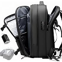 〇Of66 未使用真空圧縮 バックパック トラベルバッグ ブラック Amazon.co.jp: BlackVoyage Vortex 真空シール トラベルバック
