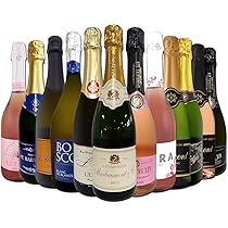 shushu 道産ワイン12本セット Amazon.co.jp: シャンパン入り 辛口スパークリングワイン12本セット