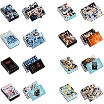 Amazon | MeiYiYou Kpop ENHYPENフォトカード、8パック/240枚