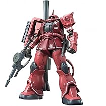 Amazon.co.jp: 機動戦士ザク シャア専用 赤い彗星バージョン