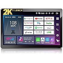Amazon.co.jp: PORMIDOAUTO 11.8インチ 2K/QLED液晶のAndroid13
