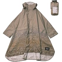 Amazon.co.jp: KiU キウ スタンダードレインポンチョ 2ND STANDARD