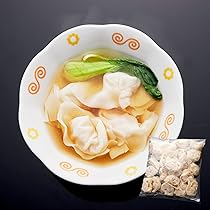 Amazon | [冷凍] 東洋水産 業務用 肉入りワンタン 500g | KUZE | 冷凍