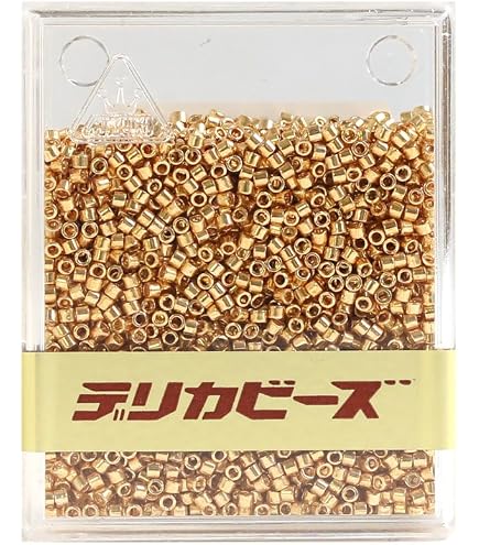 Amazon | MIYUKI ミユキ デリカビーズ 丸 20g 約4000粒入 DB31-20G 