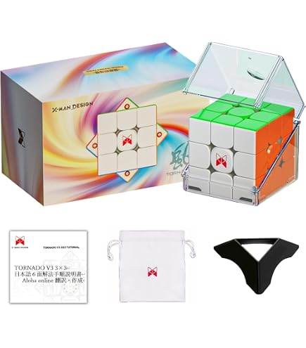 Amazon.co.jp: LiangCuber QY Toys 限定版 トルネード V3 M、夏限定