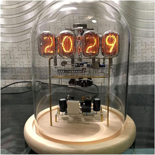 Amazon.co.jp: IN-16 グローチューブウォッチ、ヴィンテージニキシー管