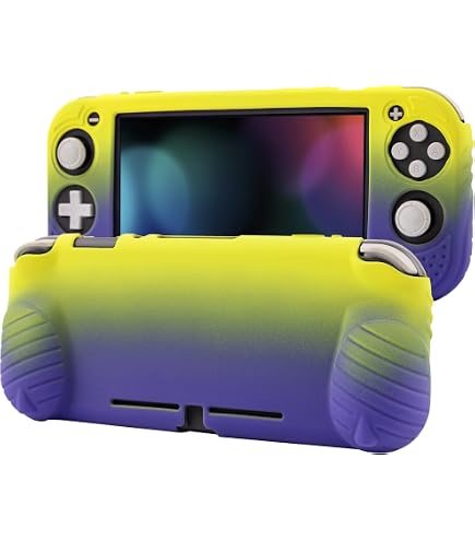 Amazon.co.jp: 3-style LABEL 【Nintendo Switch Lite用 ソフトカバー