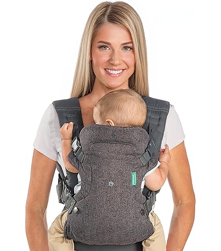 The North Face Baby Compact Carrier, Newtaupe Green ONESIZE