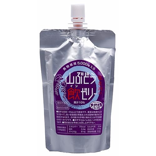 岩泉産業開発 山ぶどう飲ゼリー