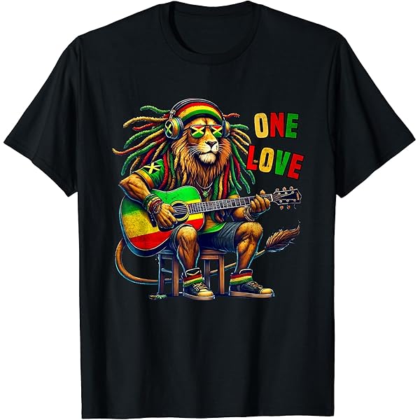Amazon | レゲエミュージック ラスタ服 レゲエ Tシャツ | Tシャツ