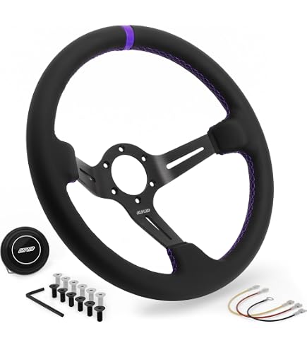 Amazon.co.jp: DND Performance Interiorsレザーツーリングハンドル