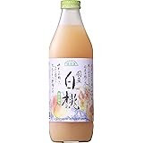 順造選 国産白桃 1000ml×6本