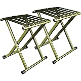 TRIPLE TREE アウトドアチェア 折りたたみ椅子 コンパクト イス 椅子 耐荷重270kg 携帯便利 お釣り 登山 携帯便利 キャンプ椅子 30x27.4 x36.3cm（LxWxH）（2脚）