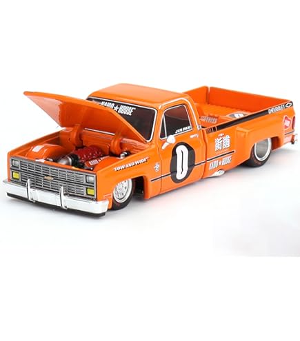 Amazon | M2 Machines 1/64 ムーンアイズ シボレー C1500 454SS