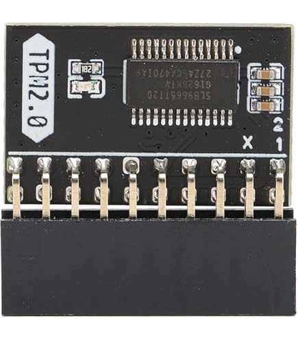 PCパーツ Asus Accessory TPM-M R2.0 TPM Module Con 14-1 PIN TPM MODULE - Newegg.com