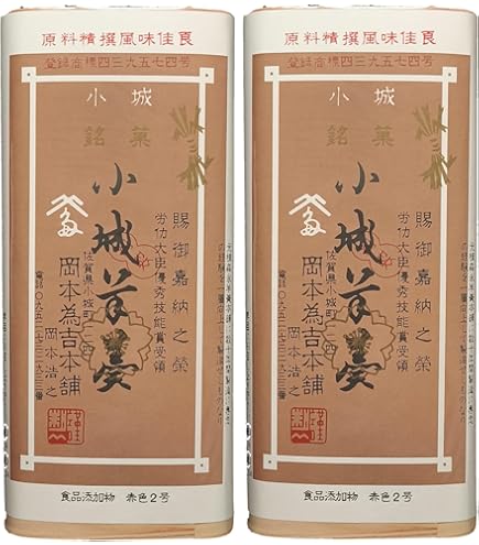 【数量限定】岡本為吉本舗 小城羊羹・白羊羹・茶羊羹５本セット／幻の羊羹 佐賀 Amazon.co.jp: 【メディア話題】岡本為吉羊羹本舗 小城羊羹3本セット
