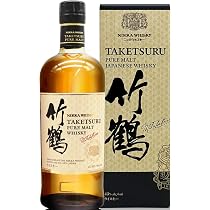 Amazon.co.jp: ニッカ 竹鶴 ピュアモルトウイスキー 43度 700ml 箱付