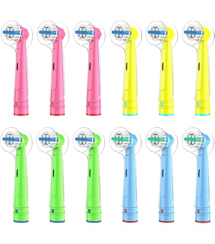 Amazon.co.jp: Trustnice 電動歯ブラシ 替えブラシ ブラウン オーラルB