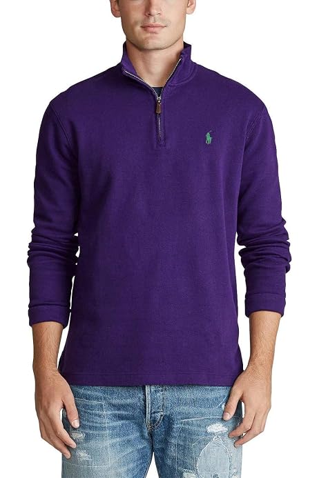 Polo Ralph Lauren Mens Half Zip French 