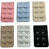 Seliyi ブラジャー延長ホック　２段6色