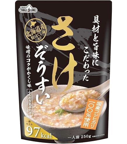 Amazon | テーブルランド 具財と旨味にこだわった かにぞうすい 250g