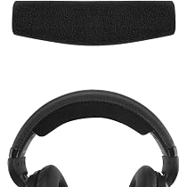 Replacement Ear Pads For Sennheiser HD515 518 558 560S 595 PC360 – Black