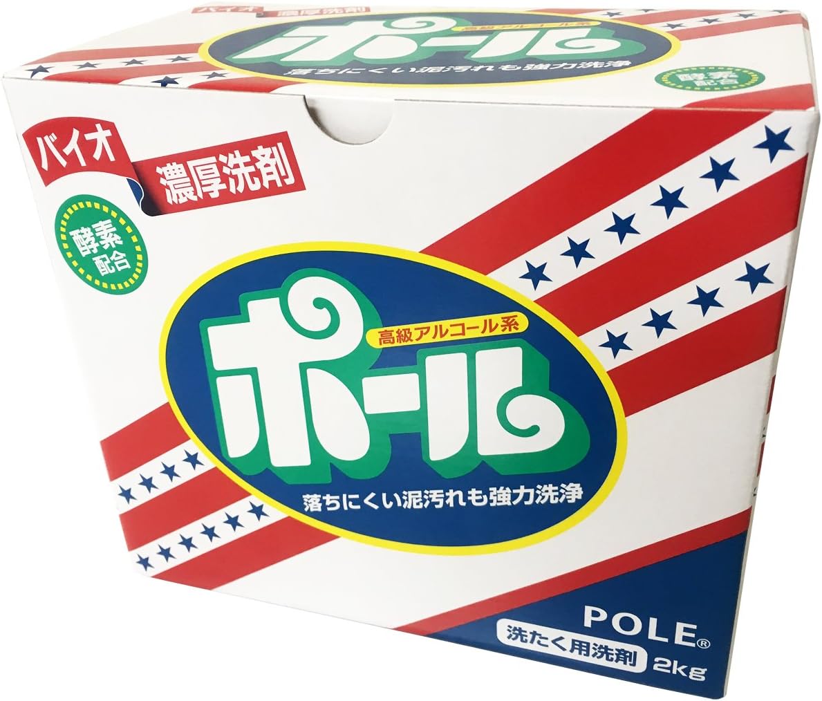ミマスクリーンケア バイオ濃厚洗剤 ポール(酵素配合) 2kg