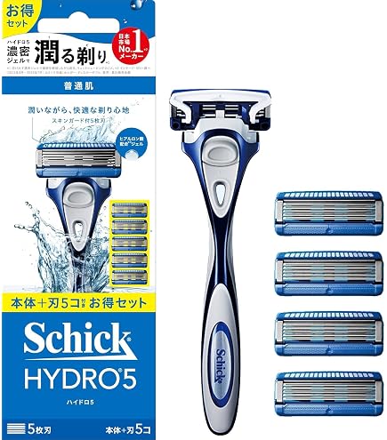 Schick(シック) ハイドロ5 ベーシック 替刃