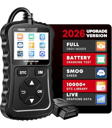Enhanced OBD2 Scanner Diagnostic Tool - Check Engine - View #12