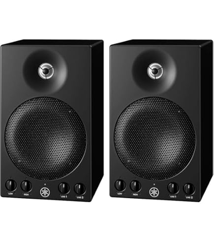 Amazon | YAMAHA MSP7 STUDIO ペア | モニタースピーカー | 楽器・音響機器