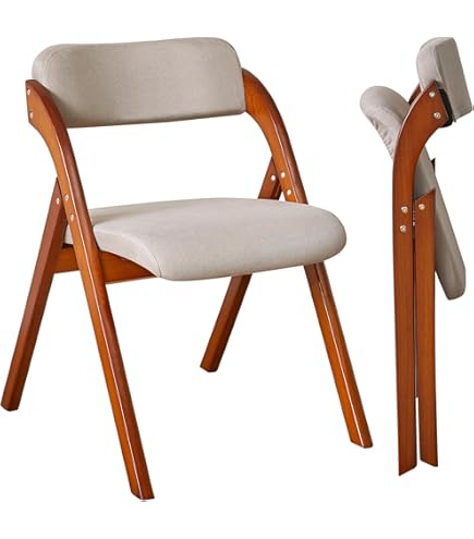 アンティーク　折り畳みたチェア　木製 61tUXbIjhAL._UF350,350_QL50_.jpg