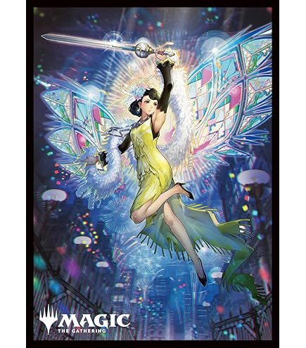 燃え立つチャンドラ mtg スリーブ サプライ マジック・ザ・ギャザリング Magic: The Gathering 30th