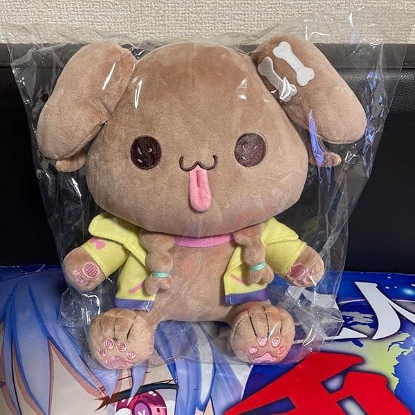 Amazon.co.jp: ホロ 戌神ころね 活動4周年記念 毛玉ころね ぬいぐるみ 