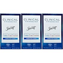 シークレット クリニカルストレングス 無香料 箱のまま発送 ４本 シークレット クリニカルストレングス 無香料 箱のまま発送 4本