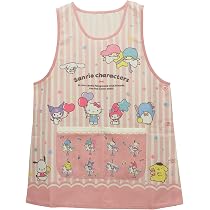 Amazon.co.jp: ハローキティ エプロン キャラクター 保育士 レディース