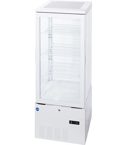 Amazon | 業務用(ジェーシーエム)JCM 4面ガラス冷蔵ショーケース（両面