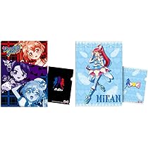 Amazon.co.jp: プリパラ クリアファイルセットB(DressingPafe、みかん