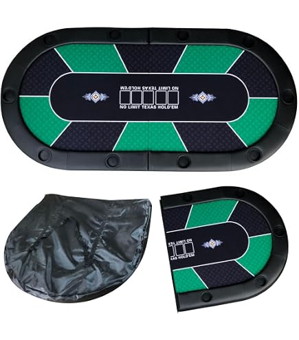 Amazon | Barrington 10 Playerポーカーテーブル82 x 44 | ポーカー